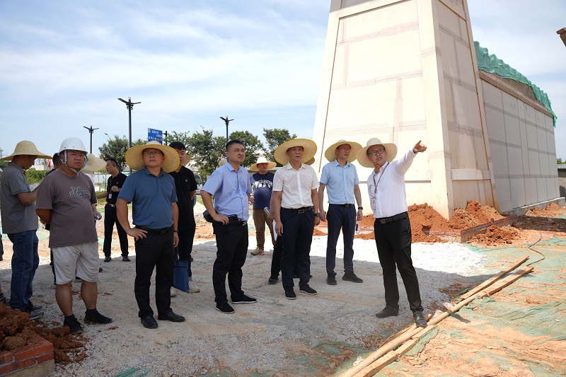 夏清平调度遗址公园重点项目建设和运营情况